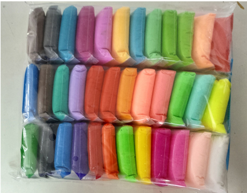 Ultra-Light Air-Dry Clay Set, 12 Non-Toxic Colors