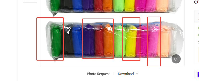 Ultra-Light Air-Dry Clay Set, 12 Non-Toxic Colors โ photo 3