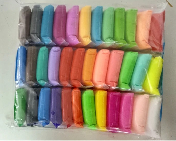 Ultra-Light Air-Dry Clay Set, 12 Non-Toxic Colors โ photo 4