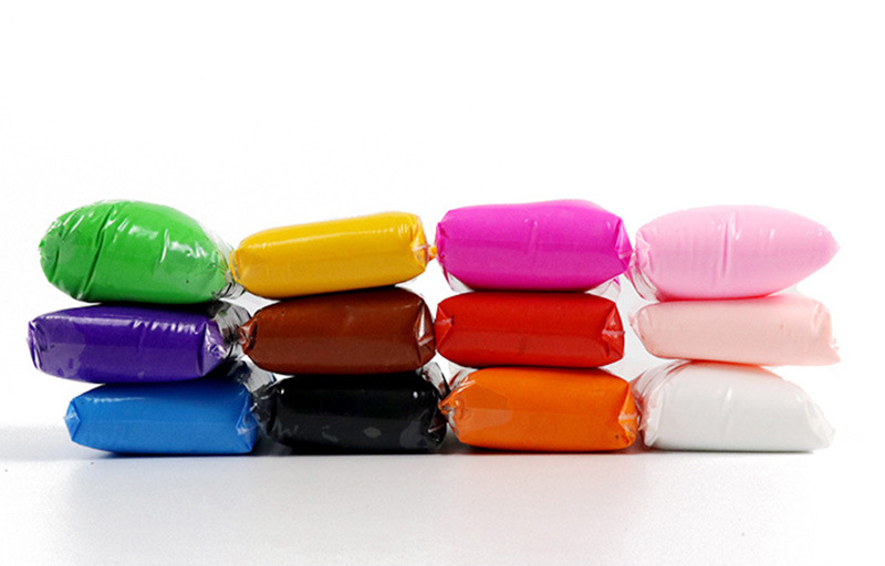 Ultra-Light Clay 12-Color Non-Toxic Set โ photo 5