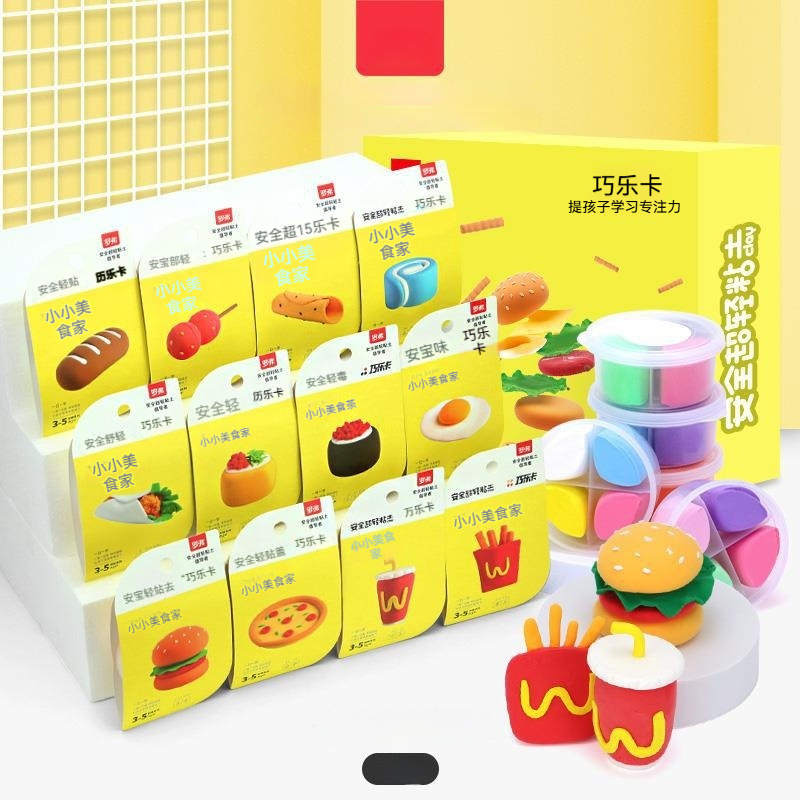 Air-Dry Clay Dessert Kit with Molds & Cake Charms โ photo 2