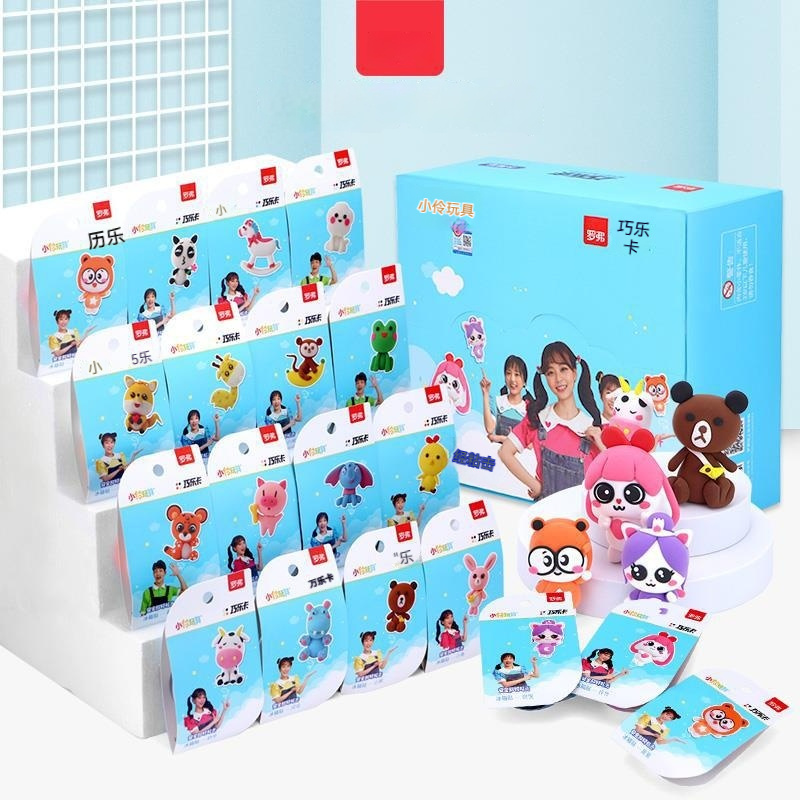 Air-Dry Clay Dessert Kit with Molds & Cake Charms โ photo 4