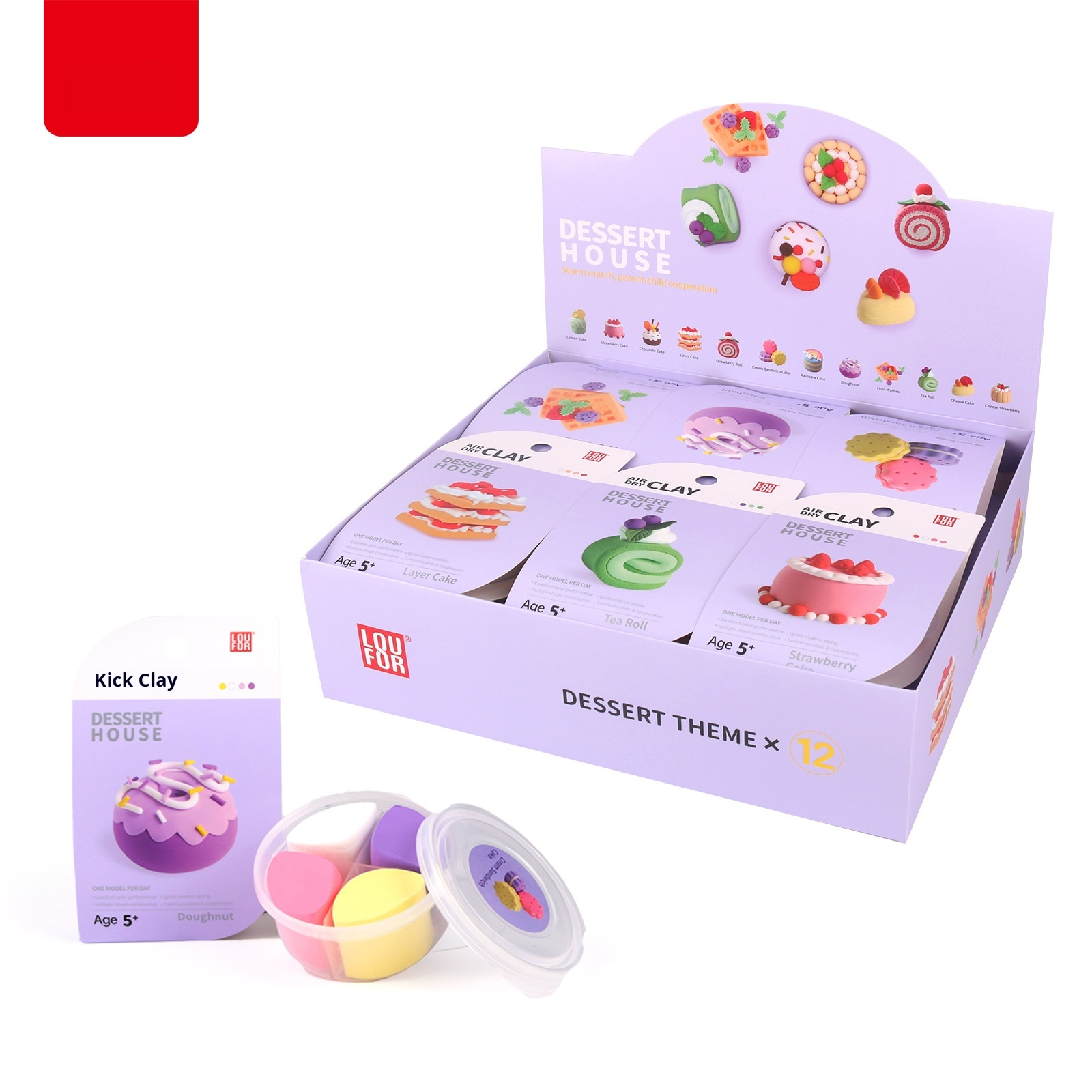 Ultra-Light Air-Dry Modeling Clay Set โ photo 5