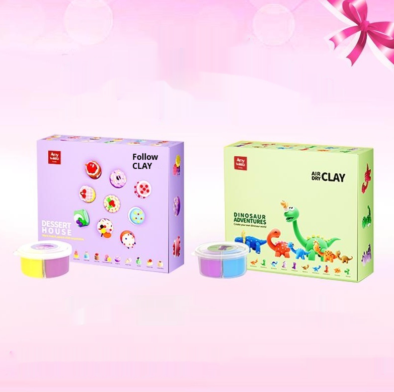 Ultra-Light Air-Dry Modeling Clay Set โ photo 4