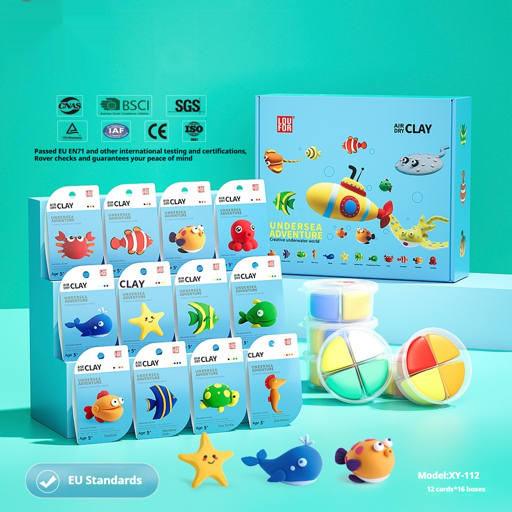 Ultra-Light Air-Dry Modeling Clay Set โ photo 3