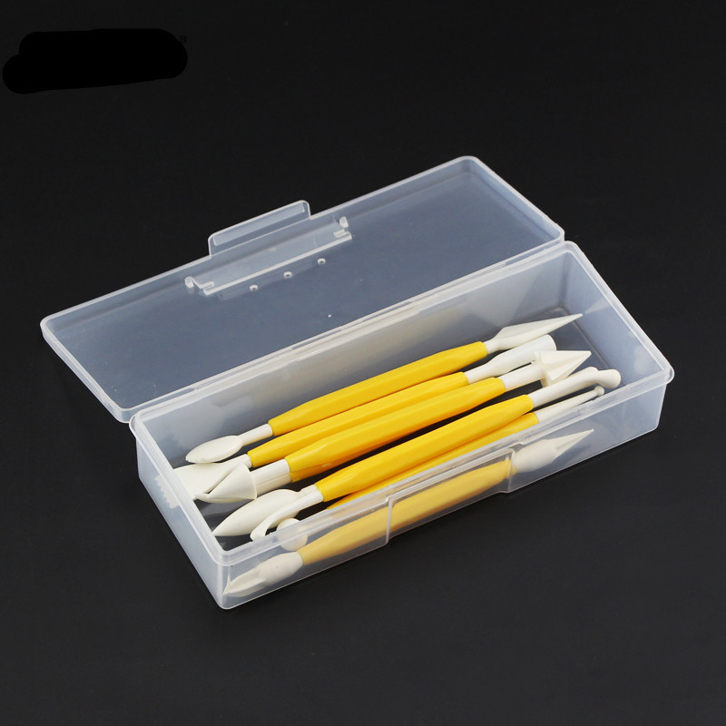 8-Piece Clay Modeling & Embossing Tool Set โ photo 2