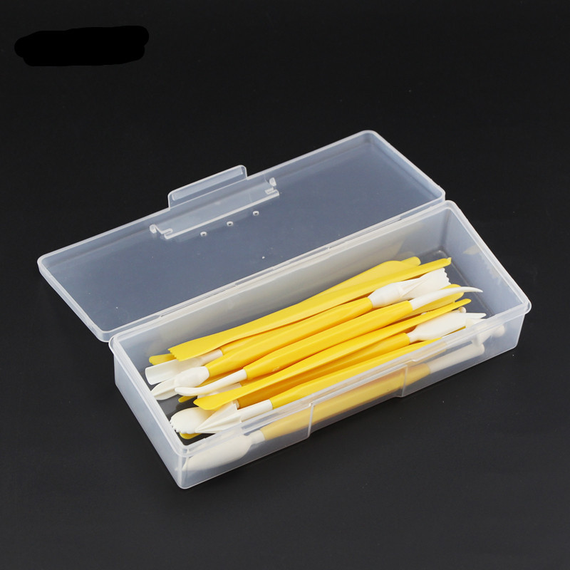 8-Piece Clay Modeling & Embossing Tool Set โ photo 6
