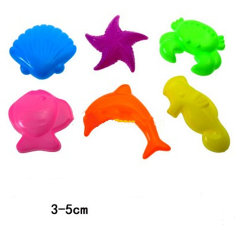 Sea Creature Sand Molds Set