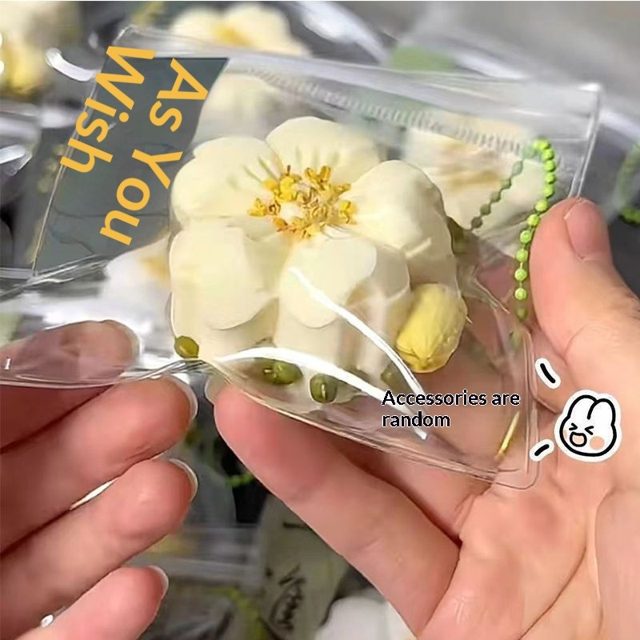 Cream Blossom Osmanthus Cake Squishy