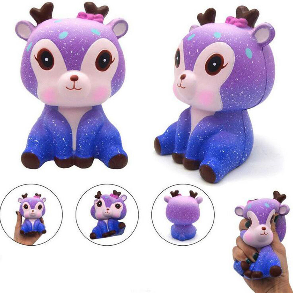 Galaxy Deer Squishy with Antlers โ photo 2