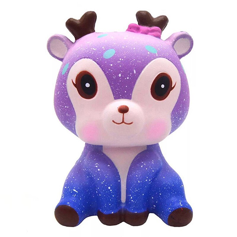 Galaxy Deer Squishy with Antlers โ photo 3