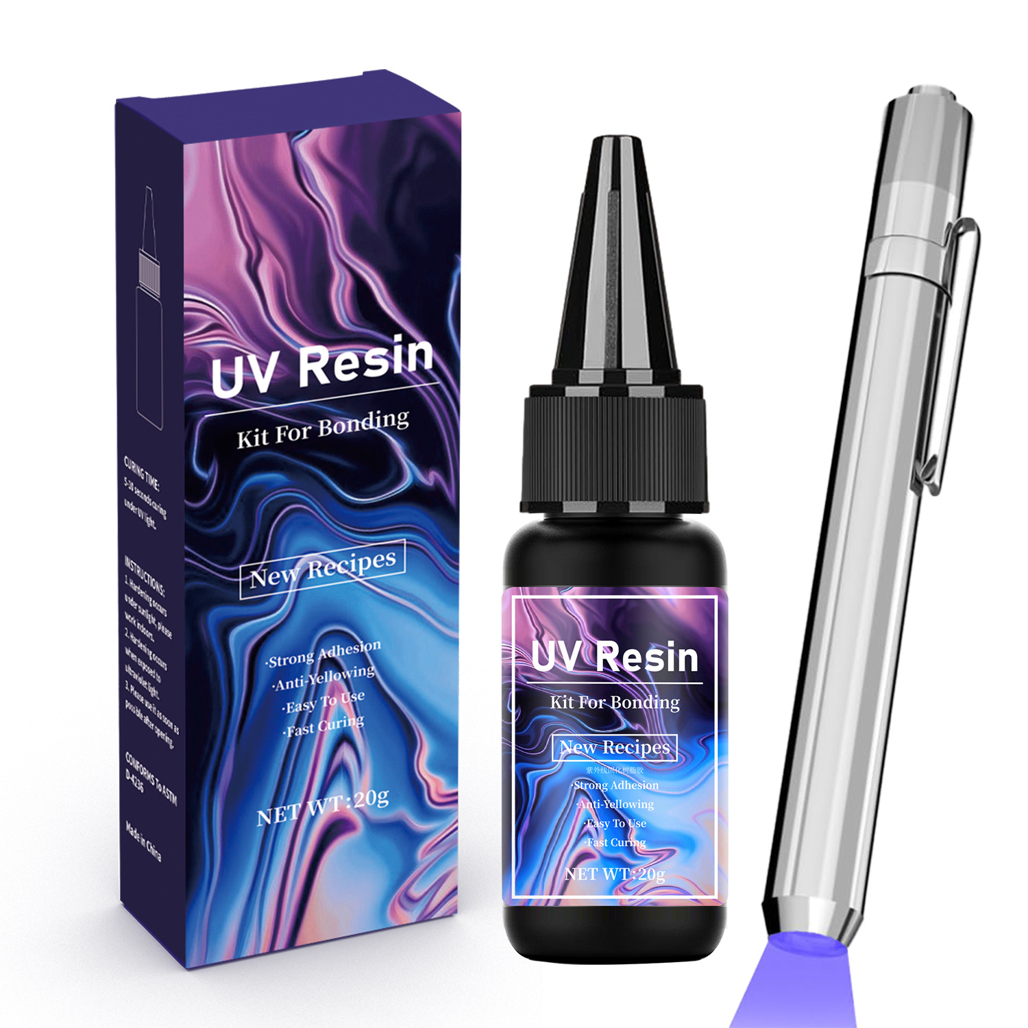 Universal UV Curing Glue Adhesive