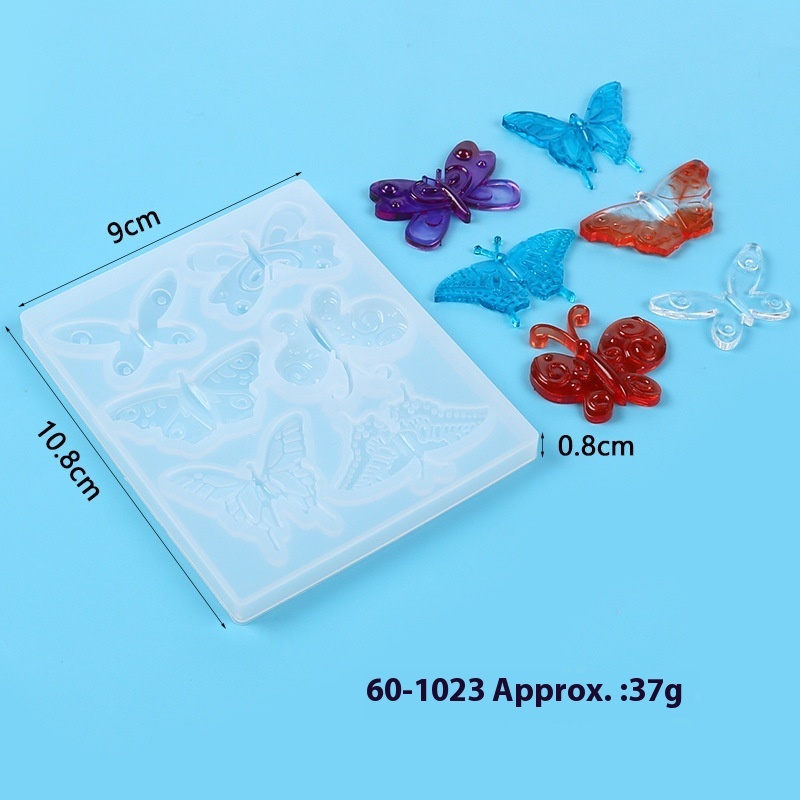 Butterfly Resin Casting Mold (Multi-Design)