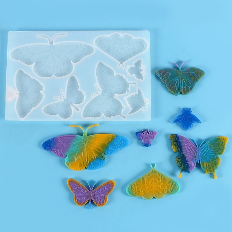 Butterfly Resin Casting Mold (Multi-Design) — photo 2