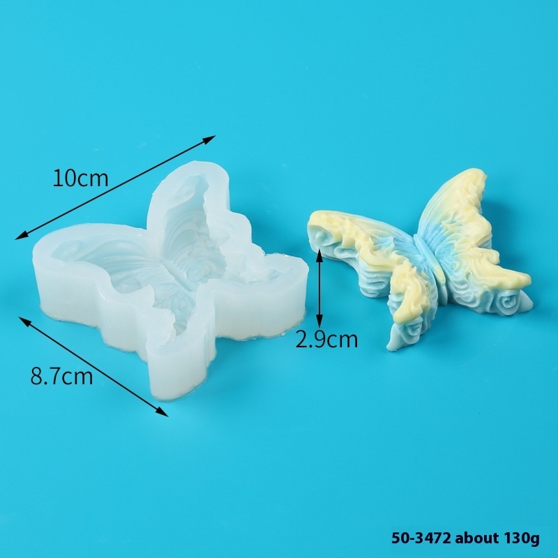 Butterfly Resin Casting Mold (Multi-Design) — photo 3