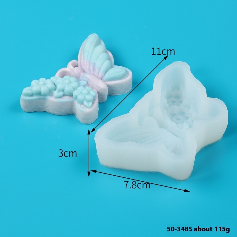 Butterfly Resin Casting Mold (Multi-Design) — photo 6