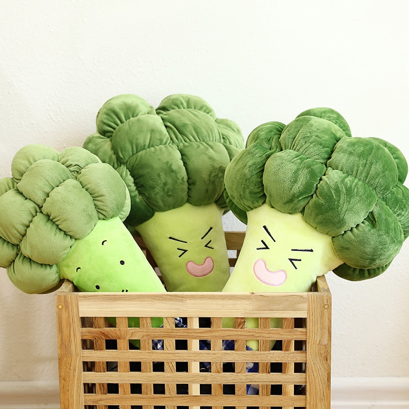 Smiley Broccoli Buddy Plush โ photo 4