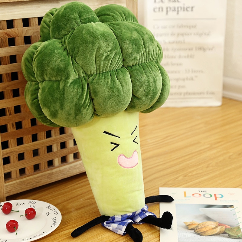 Smiley Broccoli Buddy Plush โ photo 5