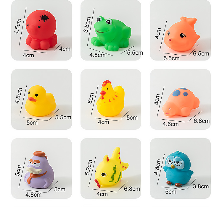 Classic Vinyl Rubber Yellow Duck โ photo 2