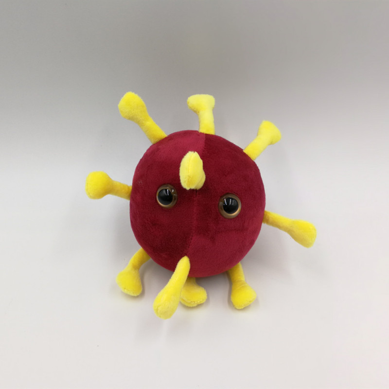 Coronavirus Microbe Plush