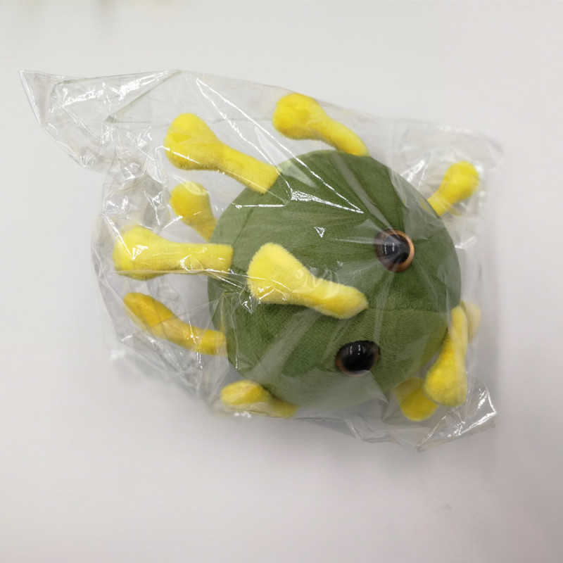 Coronavirus Microbe Plush โ photo 2
