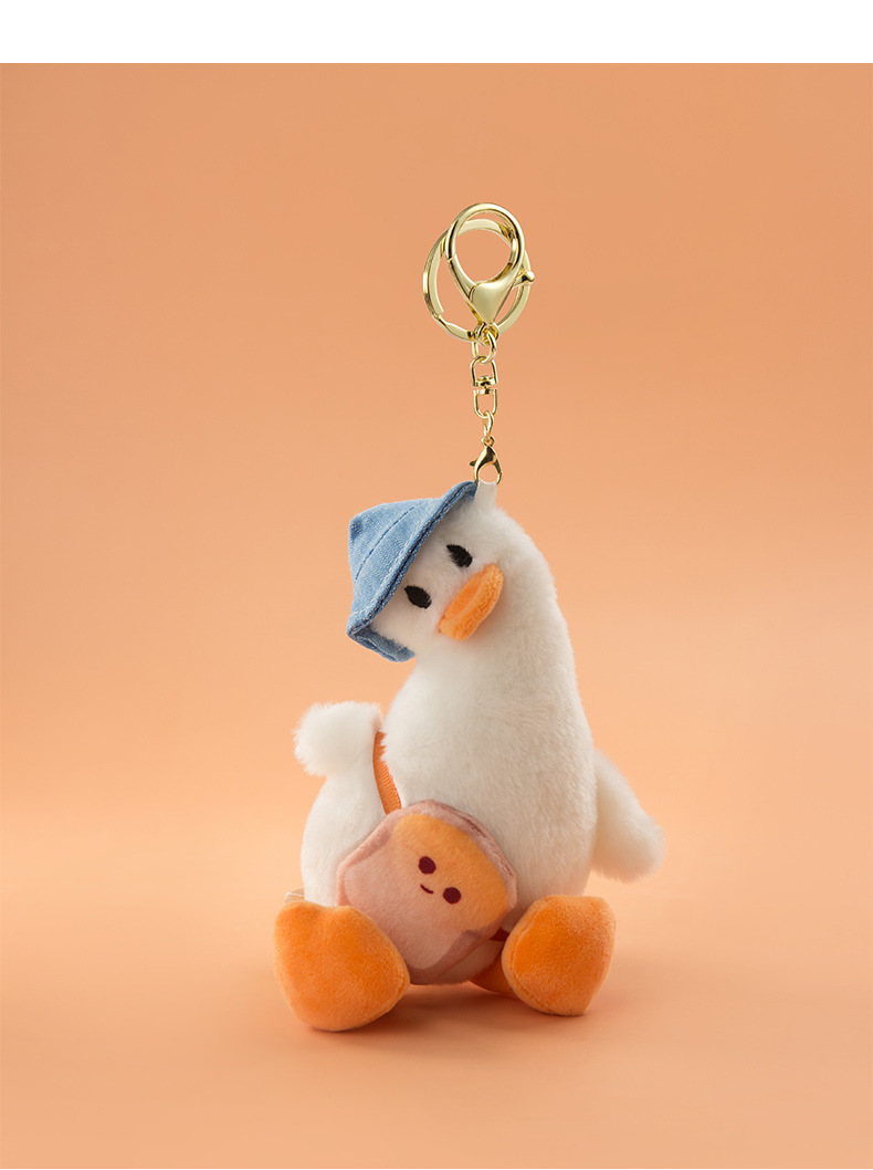 Little Duck Keychain Charm โ photo 4