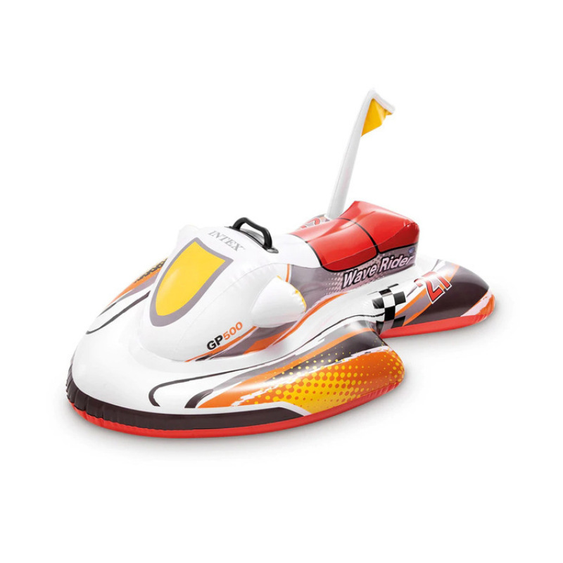 Kids Ride-On Inflatable Jet Ski Pool Float