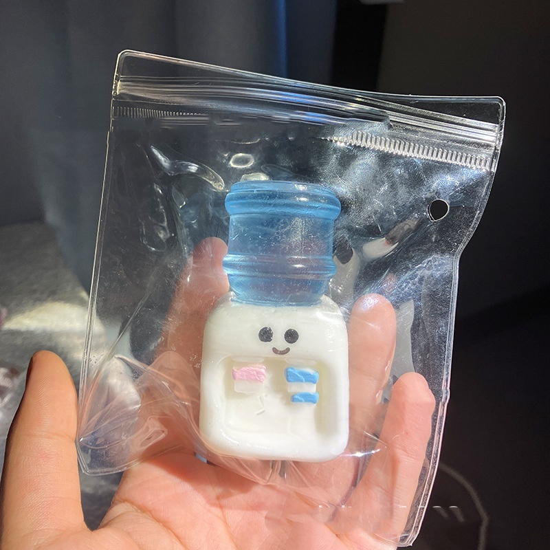 Mini Water Cooler Squishy Charm โ photo 2