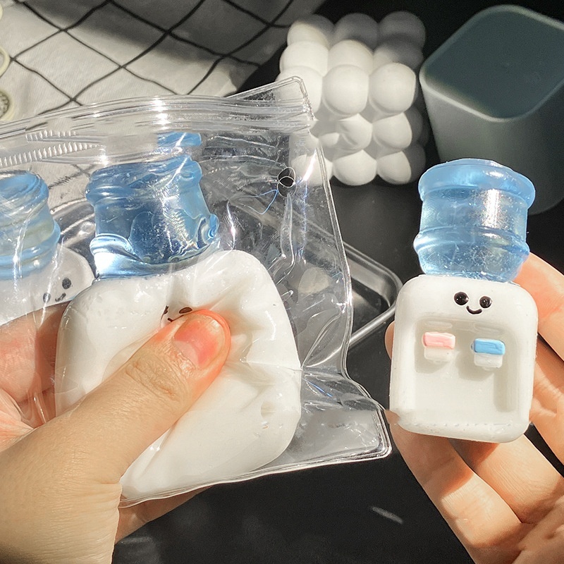 Mini Water Cooler Squishy Charm โ photo 5