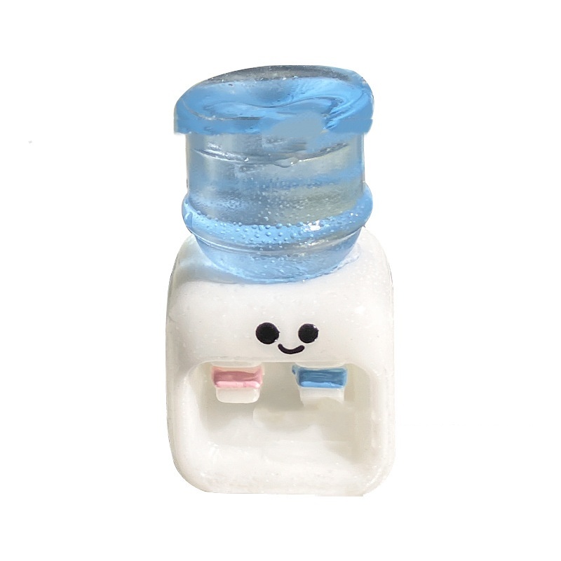 Mini Water Cooler Squishy Charm