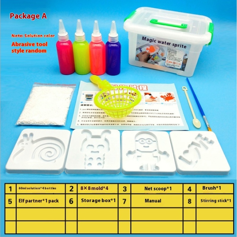 Magic Water Sprite DIY Kit with Storage Box
