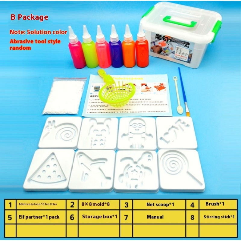 Magic Water Sprite DIY Kit with Storage Box โ photo 2
