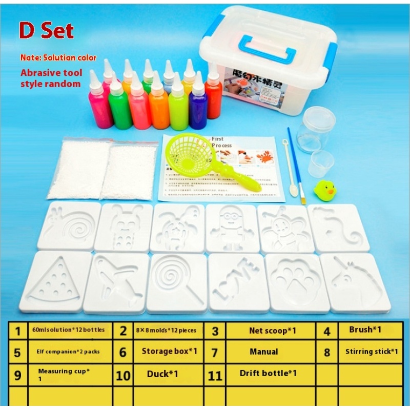 Magic Water Sprite DIY Kit with Storage Box โ photo 4