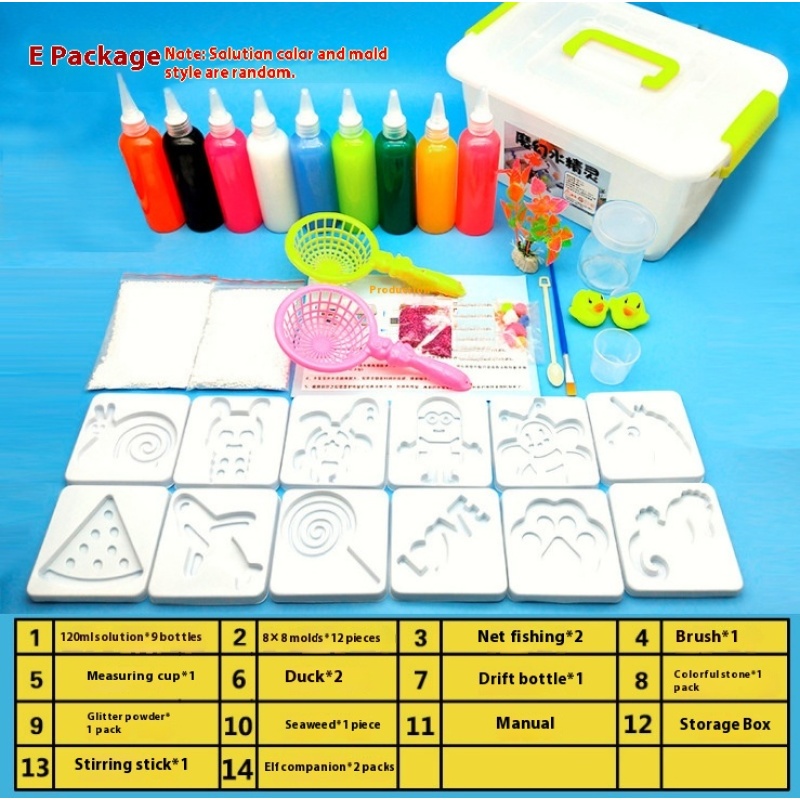 Magic Water Sprite DIY Kit with Storage Box โ photo 5