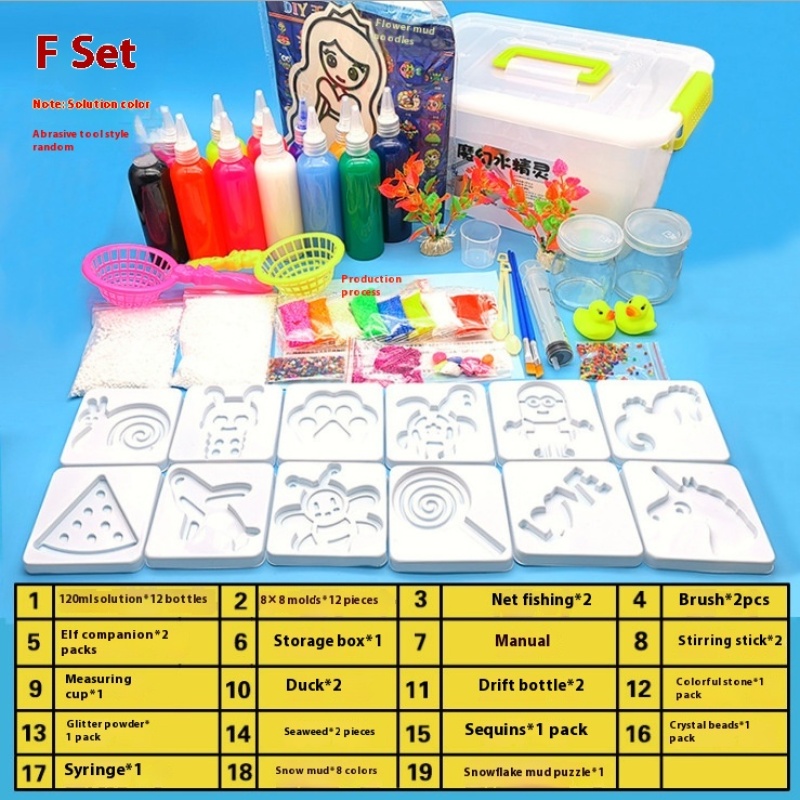 Magic Water Sprite DIY Kit with Storage Box โ photo 6