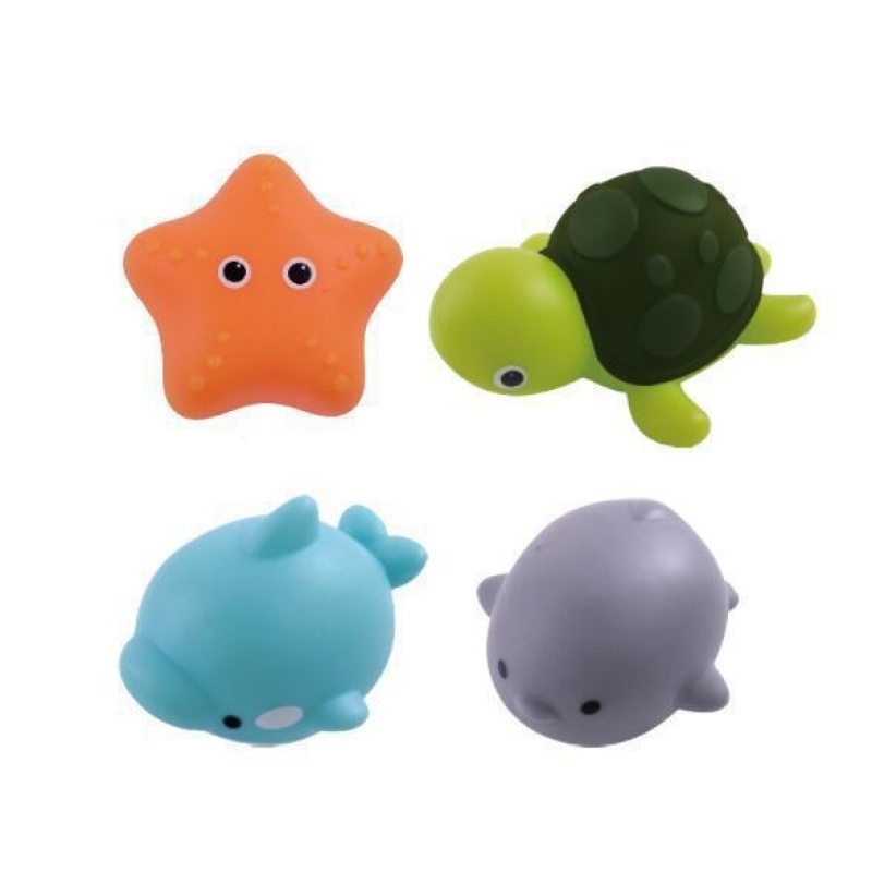Sea Animal Floating Bath Squirt Toys