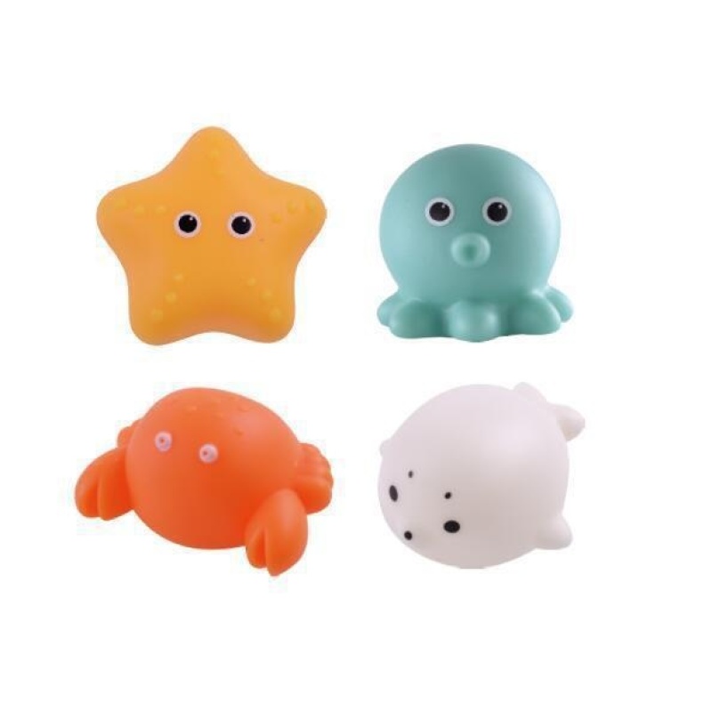 Sea Animal Floating Bath Squirt Toys โ photo 2