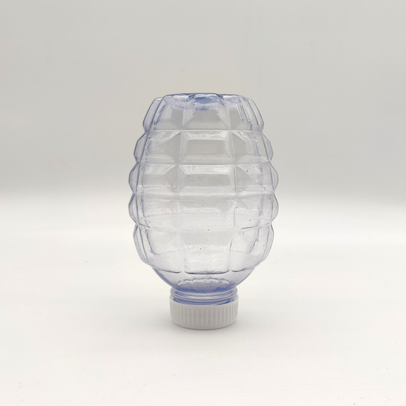 Grenade-Shaped Refillable Water Bead Bottle