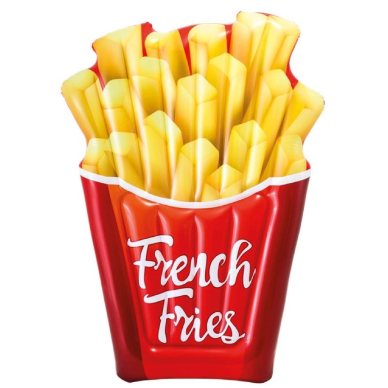 Inflatable French Fries Pool Mat