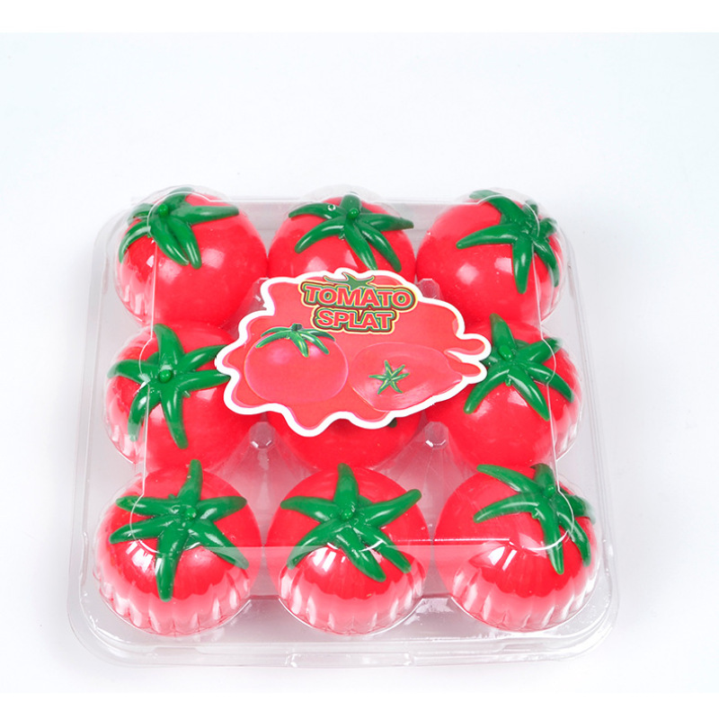 Squishy Water Tomato Squeeze Toy โ photo 2