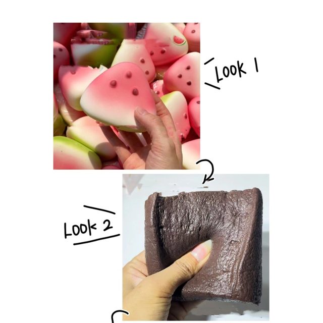 Chocolate Milk Brick Stretch Squishy
