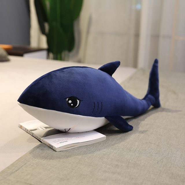 Sleepy Navy Whale Plush 65cm โ photo 6