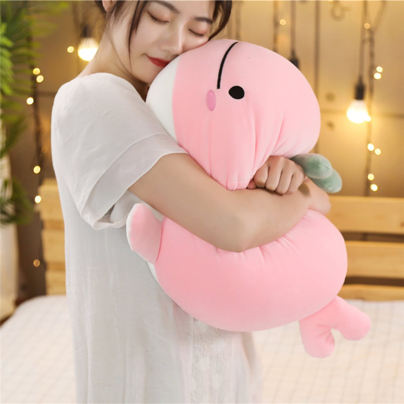 Chubby Sprout Whale Squish Pillow โ photo 2