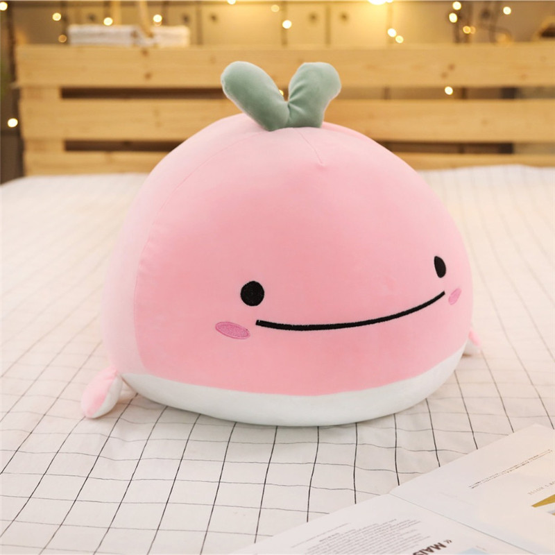 Chubby Sprout Whale Squish Pillow โ photo 3