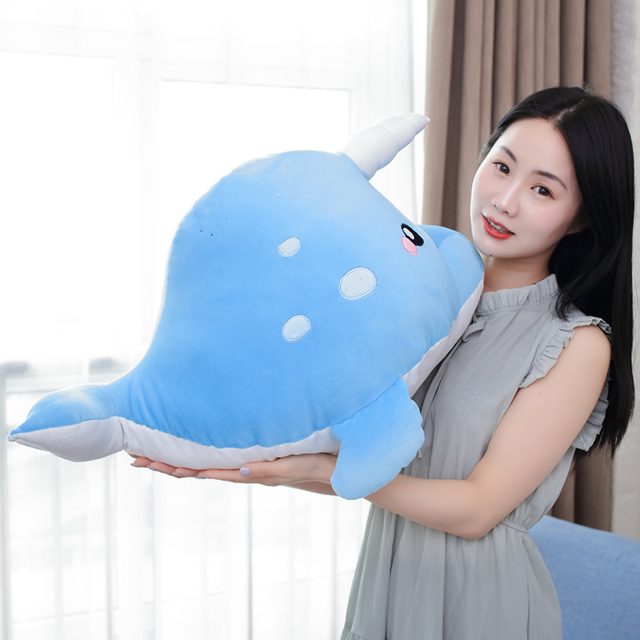 Sleepy Shark Hug Pillow Plush — photo 6