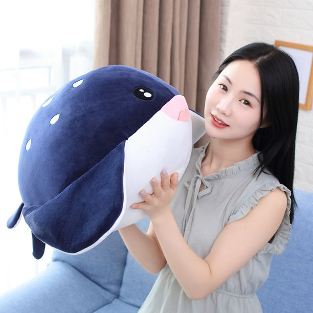 Sleepy Shark Hug Pillow Plush — photo 5
