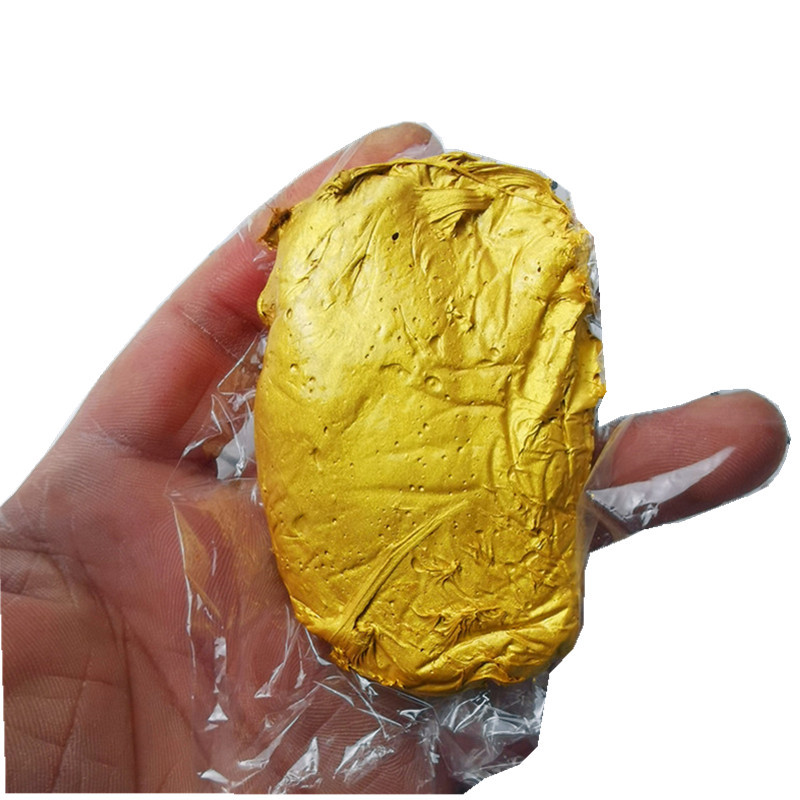 Metallic Gold Air-Dry Modeling Clay