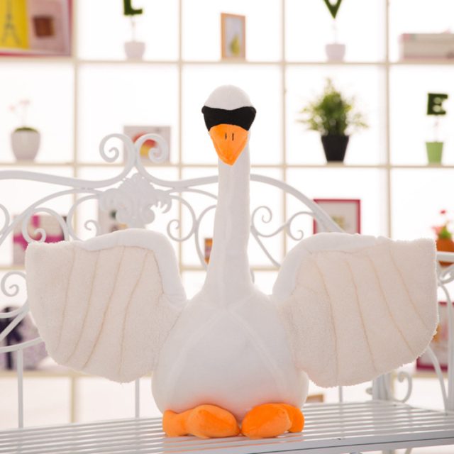 Green Spread-Wing Swan Plush โ photo 5