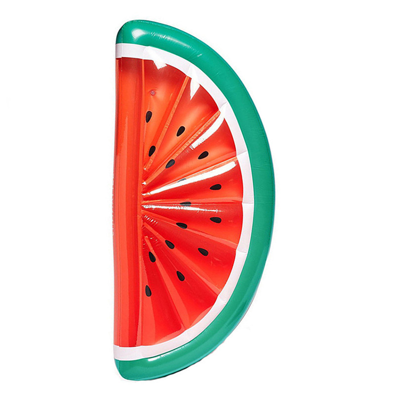 Inflatable Watermelon Slice Pool Float