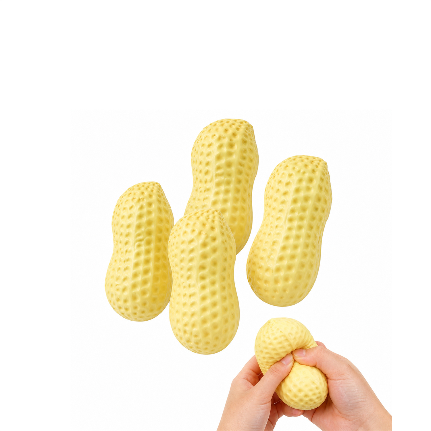 Stretchy Peanut Squeeze Toy
